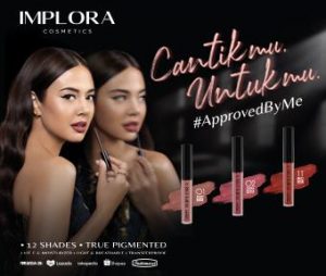 PENGENALAN RESMI BRAND AMBASSADOR IMPLORA COSMETIC