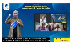 Kominfo : Adaptasi Kebiasaan Baru : Tetap Produktif Tanpa Narkotika