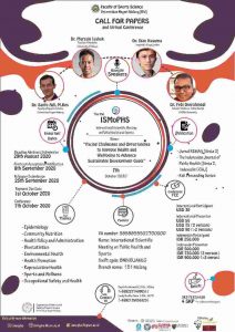 International Scientific Meeting on Public Health and Sports: Menyoal Tantangan dan Peluang Mencapai Tujuan Pembangunan Berkelanjutan di Era Pandemi