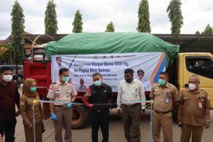 Kembali Ekspor Beras ke Papua New Guinea, Bukti Pertanian Merauke Semakin Maju