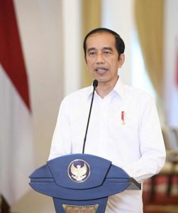 Keterangan Pers Presiden RI Terkait Undang-Undang Cipta Kerja, 9 Oktober 2020, di Istana Kepresidenan Bogor, Provinsi Jawa Barat