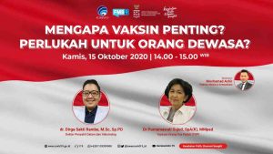 Orang Dewasa Tetap Perlu Imunisasi