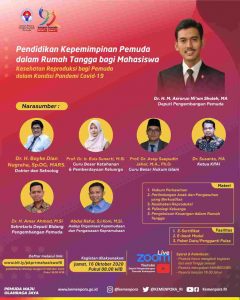 PENGETAHUAN KESEHATAN REPRODUKSI PEMUDA DIBEKALI DALAM KEGIATAN PENDIDIKAN KEPEMIMPINAN DALAM RUMAH TANGGA