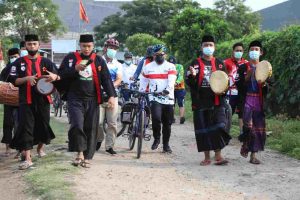 Pemkot Jakut Hadiri Tasyakuran Pembangunan Waduk Belibis