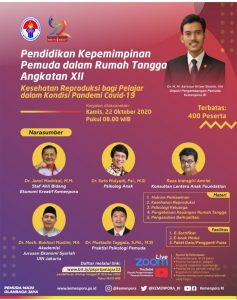 KEMENPORA MENGGELAR PENDIDIKAN KEPEMIMPINAN PEMUDA DALAM RUMAH TANGGA ANGKATAN XII