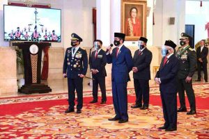 Presiden Jokowi: Sinergi Adalah Kunci Membangun Kekuatan Pertahanan yang Kokoh dan Efektif.