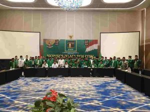 Suharso Monoarfa Hadiri Konsolidasi Politik Partai Persatuan Pembangunan