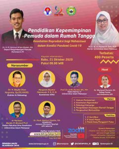 PENDIDIKAN KEPEMIMPINAN PEMUDA DALAM RUMAH TANGGA, KEMENPORA GANDENG PERGURUAN TINGGI