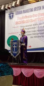 Purnabakti Ketua GMKI Tarakan : Memimpin GMKI Tarakan dalam Setiap Detik Waktu