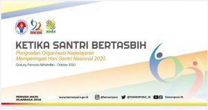 MERAMAIKAN BULAN PEMUDA; KEMENPORA GELAR PELATIHAN PENGUATAN ORGANISASI KEPELAJARAN