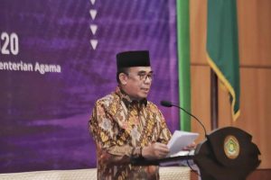 Menag Fachrul Razi: Agama Lahir dalam Misi Mulia, Perdamaian dan Keselamatan