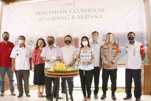 Hunian Nyaman dan Modern Asya Resmikan Club House Cluster Semayang dan Matana