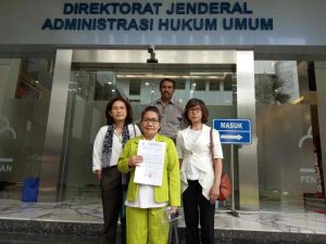Plt. Ketum DPP Parkindo 1945, Yesri Tandiseru: Sesuai SK Kemenhumkam RI yang Masih Berlaku, Klaim Alida Guyer sebagai Caretaker Ketum dan Max Mellen sebagai Caretaker Sekjen DPP Parkindo 1945 itu Melanggar AD/ART dan Tidak Sah!