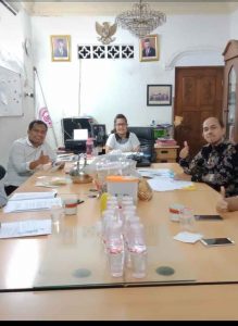 Pernyataan Pers Parkindo 1945 Perihal KLB Parkindo 1945 Versi Caretaker  Alida Handau Lampe dan Max Melen Tumundo di Bandung