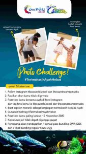 Peringati Hari Ayah Nasional, Ancol Gelar ‘Photo Challenge’