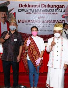 MASYARAKAT TORAJA KERAHKAN KEKUATAN, DUKUNG BABE MUHAMAD & MPOK SARASWATI DI TANGERANG SELATAN