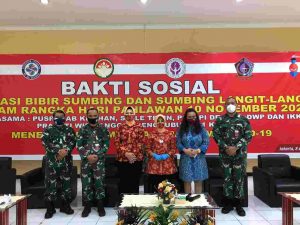 Smile Train Indonesia dan Pusrehab Kemhan RS Dr. Suyoto Adakan Baksos dan Pencanangan Kerjasama Terapi Wicara Bibir Sumbing