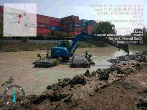 Kolam Retensi Di Kelurahan Rorotan Akan Selesai Desember