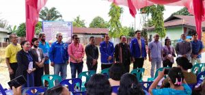 GAMKI Fasilitasi Pembangunan Lima Balai Latihan Kerja Komunitas Program Kemnaker