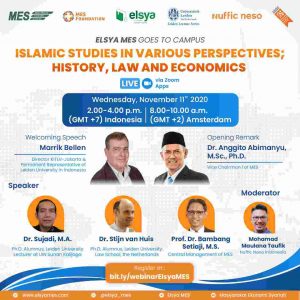 Elsya MES Goes to Campus XIX Leiden University