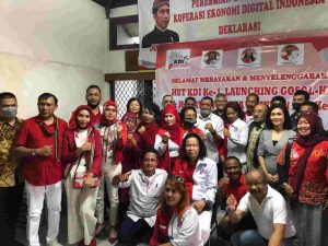 HUT Ke-1 Koperasi Ekonomi Digital Indonesia (KDI), Terdepan Dalam Digitalisasi UKM Dan IKM di Indonesia