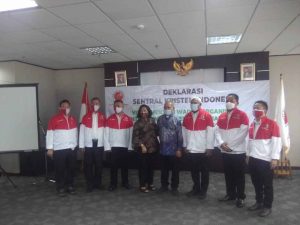 Deklarasi Sentral Kristen Indonesia di Jakarta.