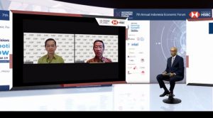 Hari Pertama Sesi 1 7th Annual Indonesia Economic Forum: “Mempersiapkan Ekonomi Indonesia Menuju Normal Baru”
