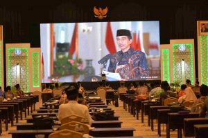 Presiden Jokowi : “Pemerintah Dukung Ikhtiar Dakwah dan Kiprah MUI”