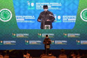Gubernur Anies : “Munas X MUI Jadi Contoh Disiplin Prokes”