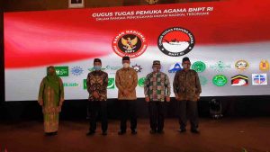 BNPT Melantik Dan Mengukuhkan Gugus Tugas Pemuka Agama Dalam Rangka Pencegahan Paham Radikal Terorisme