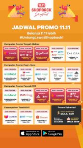 Jadi Portal Pra-Belanja Terbesar di Indonesia, ShopBack Hadirkan ShopFest 11.11 Single’s Day dengan Beragam Promo dan Hadiah