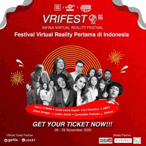 VRIFEST INFINA 2020 – Festival Virtual Reality Pertama di Indonesia