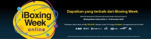 ERAJAYA GROUP HADIRKAN KEMBALI iBOXING WEEK ONLINE 2020