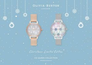 Olivia Burton Menghadirkan Koleksi Terbarunya Ice Queen Collection