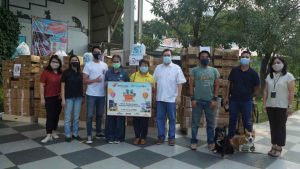 PET KINGDOM KEMBALI GELAR CARE FOR PAW DONASIKAN 3 TON MAKANAN HEWAN
