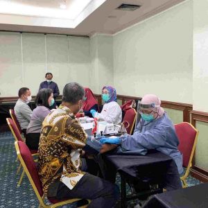 Jaga Ketersediaan Stok Darah, Jakarta Tourisindo Gandeng PMI Laksanakan Donor Darah