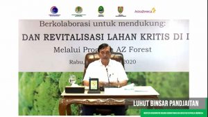 Pemerintah Republik Indonesia, AstraZeneca dan LSM berkolaborasi Menanam dan Mengelola 20 juta pohon di Indonesia
