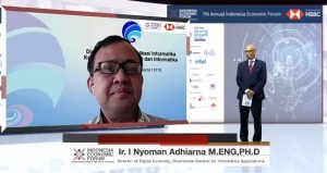 7th Annual Indonesia Economic Forum: Hari Ketiga, Sesi 2 “AI, IoT, Cloud dan Big Data: Realitas Baru”
