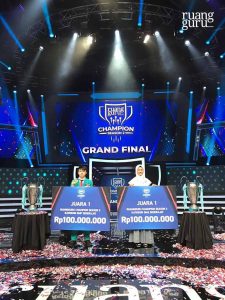 Menang Ruangguru Champion: Siswa Asal Malang dan Palembang Raih Hadiah Utama Senilai Ratusan Juta