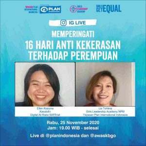 Darurat Penegakkan Hukum untuk Perlindungan Anak Perempuan dari Kekerasan
