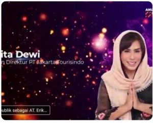 Kembali Raih Penghargaan, Novita Dewi Buktikan Kiprahnya di Sektor Pariwisata dan Perhotelan