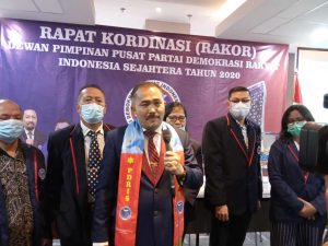 PARTAI DEMOKRASI RAKYAT INDONESIA SEJAHTERA (PDRIS) GELAR RAPAT KOORDINASI PERTAMA UNTUK KONSOLIDASI PARTAI