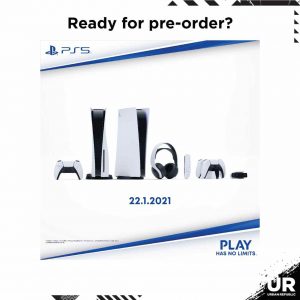 URBAN REPUBLIC HADIRKAN PLAYSTATION®5 PlayStation®5 (PS5™)