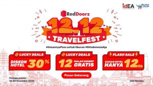 RedDoorz Luncurkan #AmannyaPASS, Solusi Liburan Akhir Tahun yang Aman dan Tanpa Khawatir