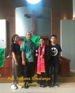 Pdt. Indiana Simalango: Semua Hanya Kasih Karunia Allah!