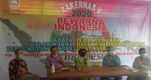 BINCANG PARTAI POLITIK KRISTEN DI RAKER PEWARNA