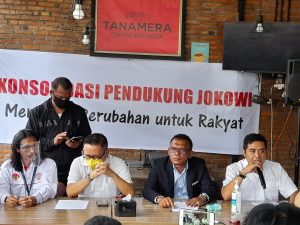 KONSOLIDASI PENDUKUNG JOKOWI” MENGAWAL PERUBAHAN UNTUK RAKYAT”