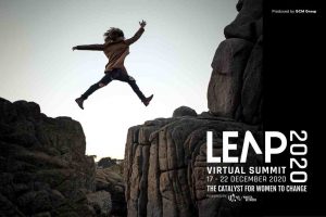 LEAP VIRTUAL SUMMIT 2020 Wanita Sebagai Katalisator Perubahan
