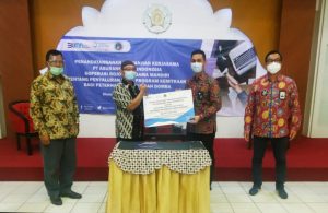Asuransi Jasindo Salurkan Program Kemitraan Rp.1,397 Milyar di Sleman dan Bantul