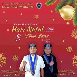 Pesan Natal Gerakan Mahasiswa Kristen Indonesia 2020: “Lihatlah, Kristus Menjadikan Semuanya Baru”